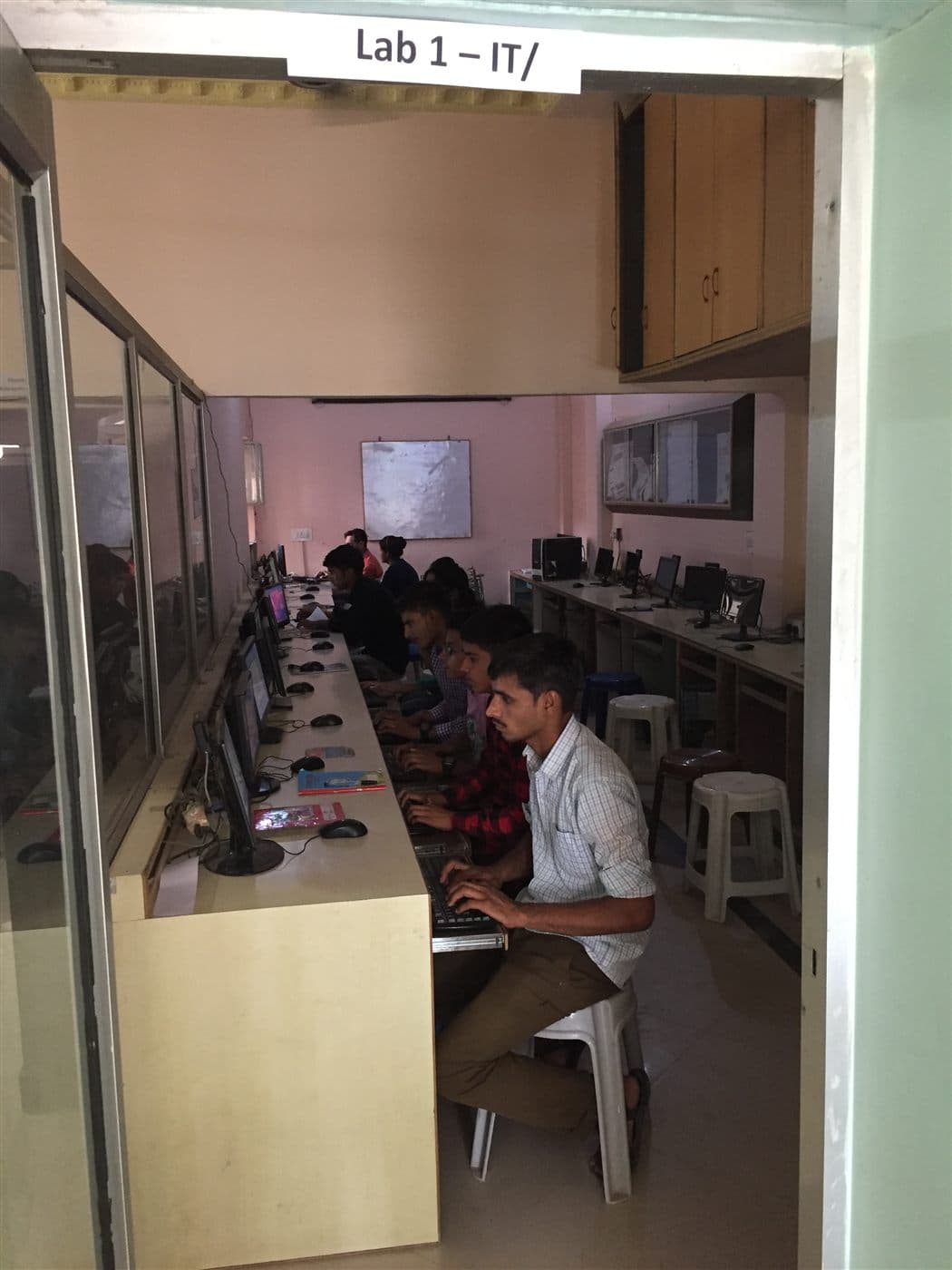 Practical Lab Session — ICI Group, Jhunjhunu