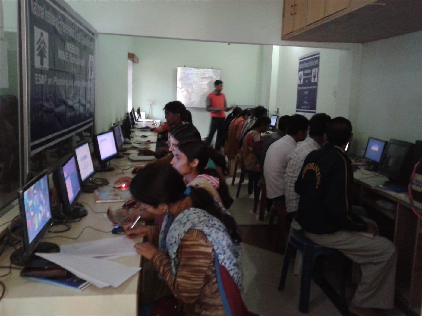 Training in Progress — ICI Group, Jhunjhunu